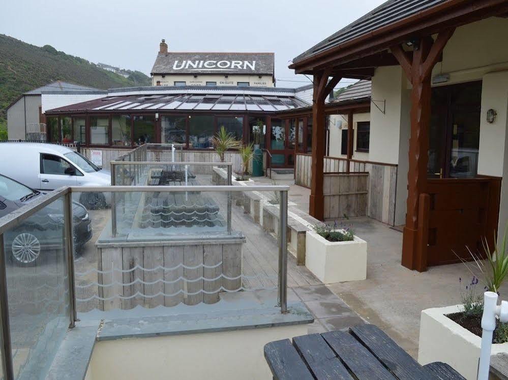 The Unicorn Hotell St Agnes  Exteriör bild
