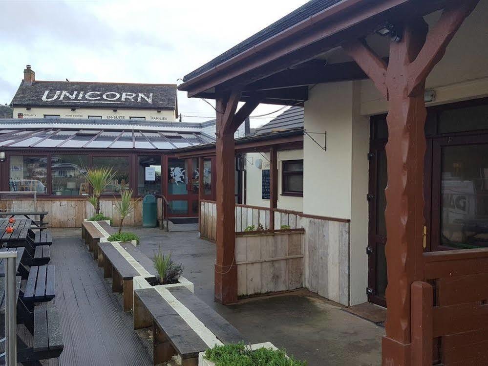 The Unicorn Hotell St Agnes  Exteriör bild
