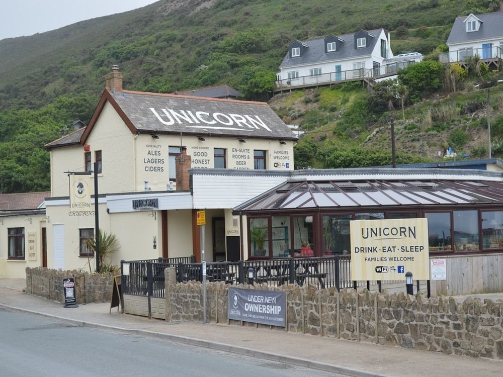 The Unicorn Hotell St Agnes  Exteriör bild